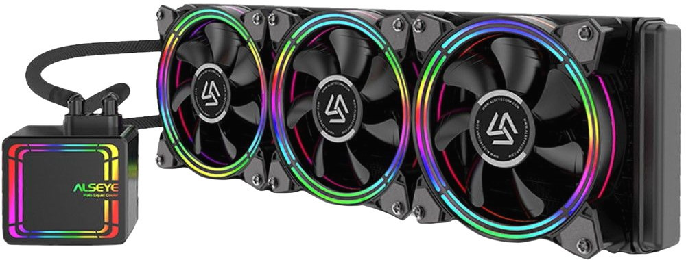 Водяне охолодження Alseye H360