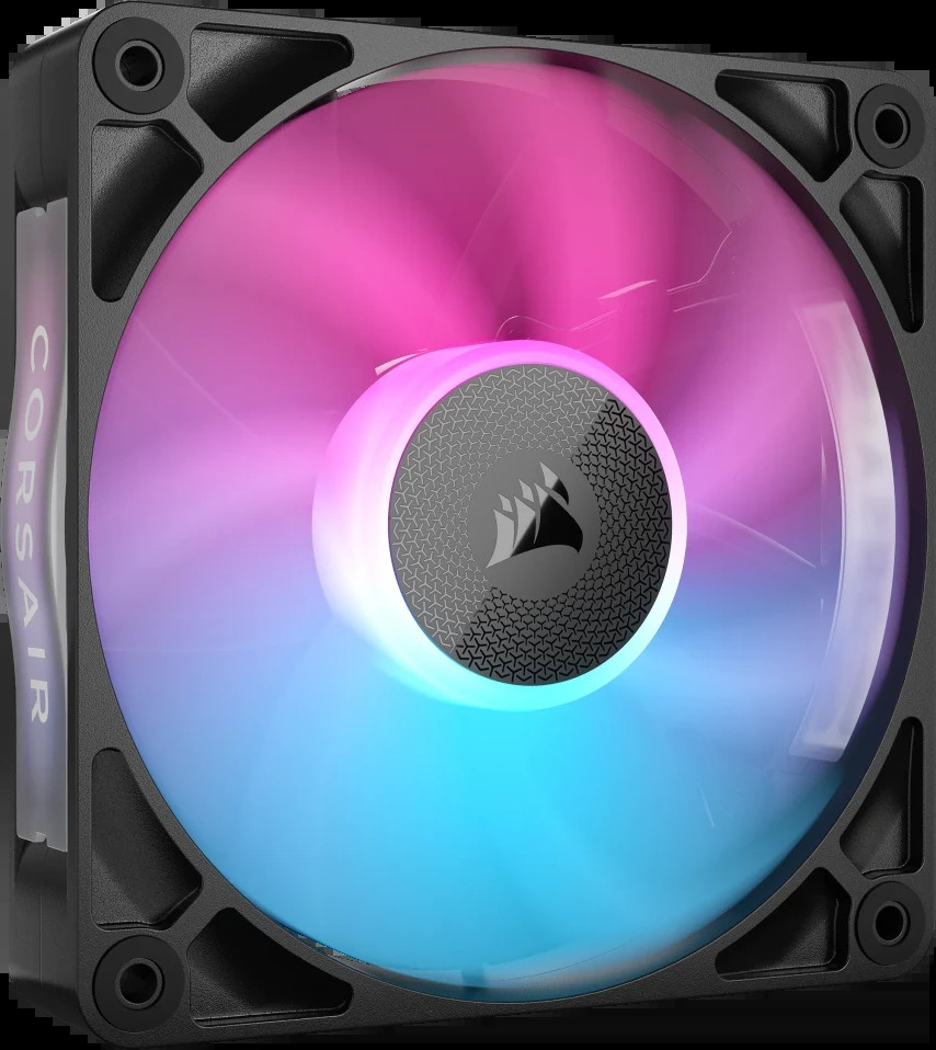 Вентилятор Corsair iCUE LINK RX120 RGB PWM Black (CO-9051017-WW)