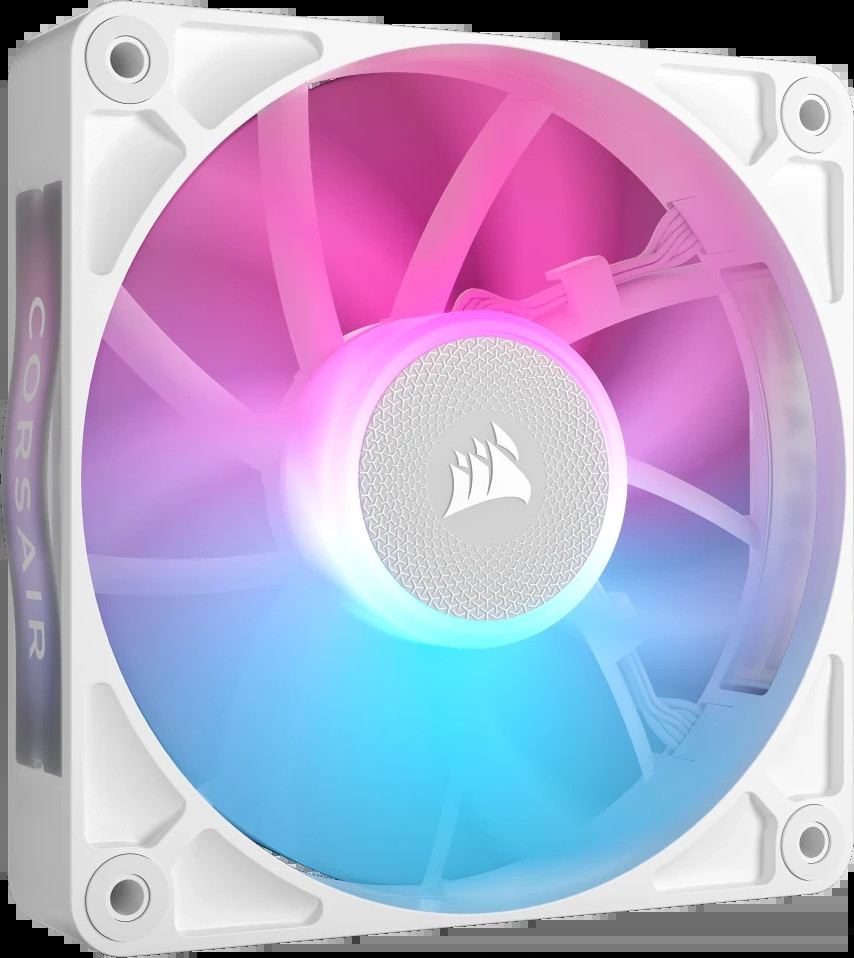 Вентилятор Corsair iCUE LINK RX120 RGB PWM White (CO-9051021-WW)