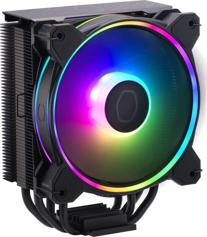 Кулер Cooler Master Hyper 212 Halo Black (RR-S4KK-20PA-R1)