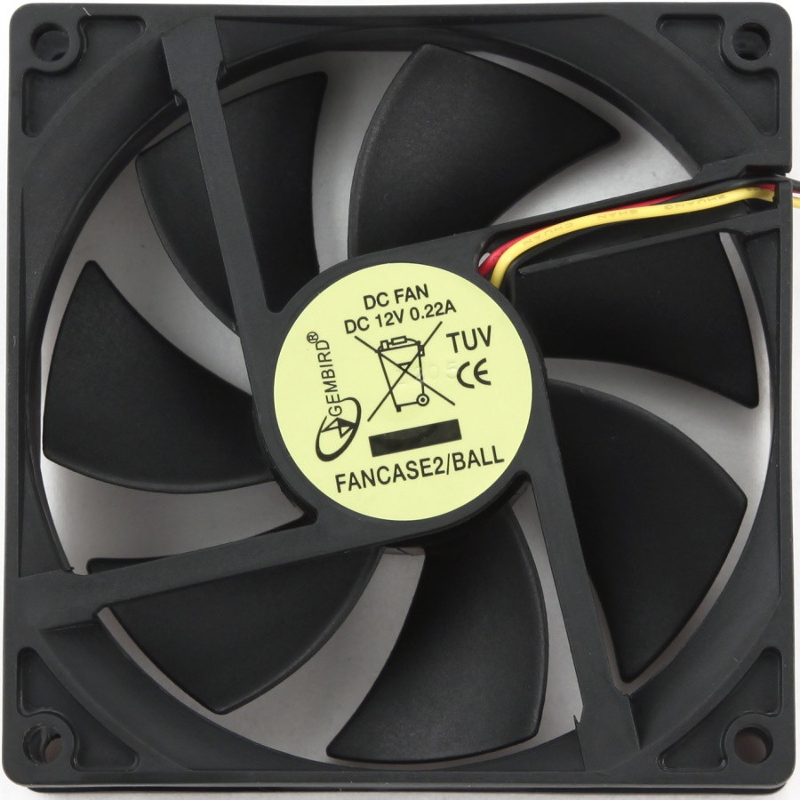 Вентилятор Gembird FANCASE2/BALL