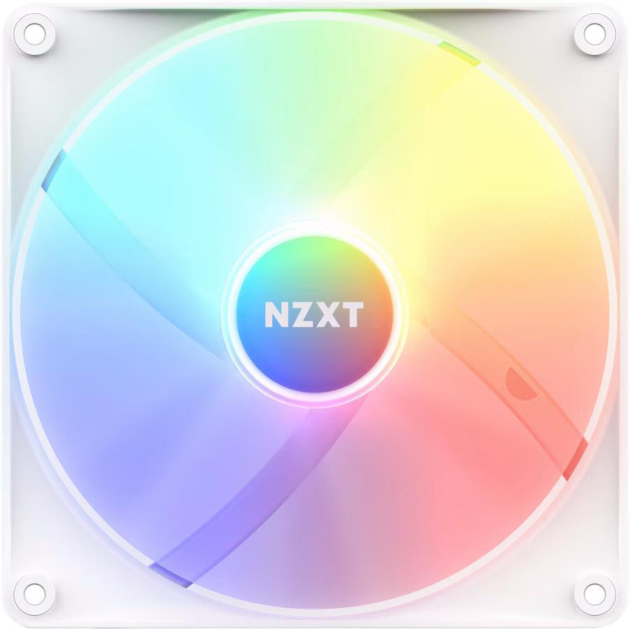 Вентилятор NZXT F140 RGB Core White (RF-C14SF-W1)