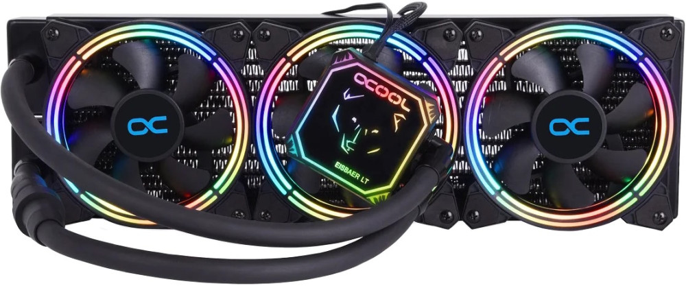 Водяне охолодження Alphacool Eisbaer Aurora LT360 Digital RGB