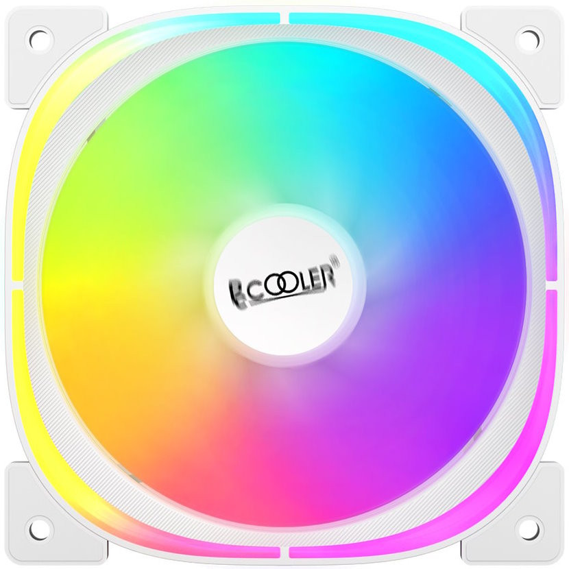 Вентилятор PCCooler EF120 ARGB White