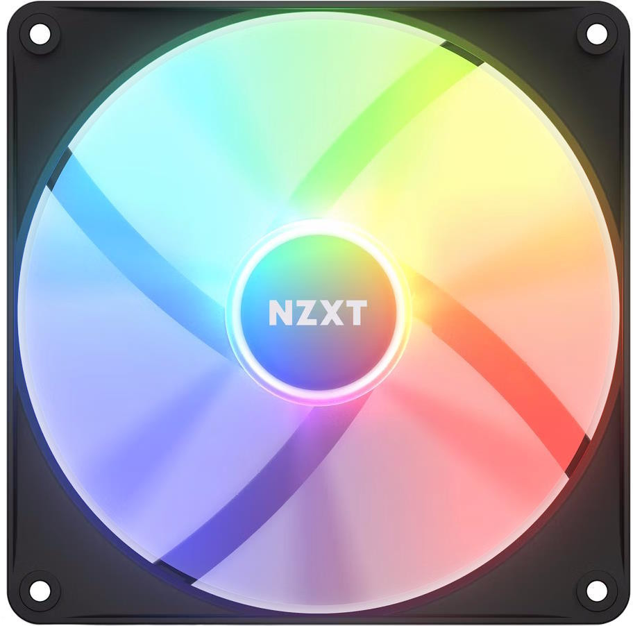 Вентилятор NZXT F140 RGB Core Black (RF-C14SF-B1)