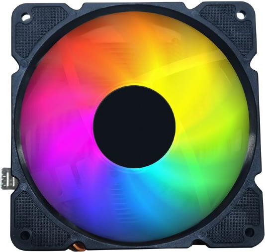 Кулер Gembird CPU-HURACAN-ARGB-X140