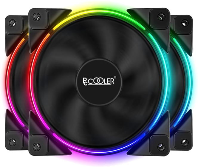 Вентилятор PCCooler Corona 3 in 1 FRGB KIT