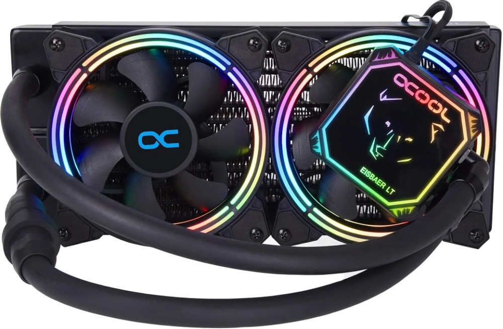 Водяное охлаждение Alphacool Eisbaer Aurora LT240 Digital RGB