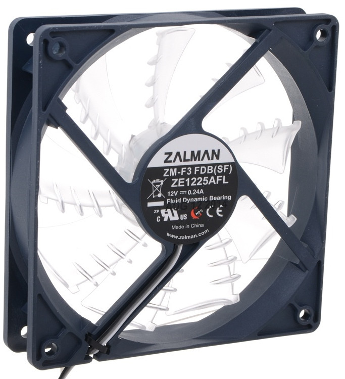 Вентилятор Zalman ZM-F3 FDB (SF)
