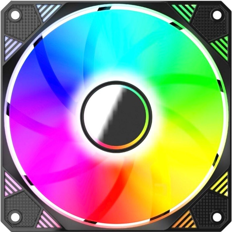 Вентилятор Zezzio ZF-B120 COLORFUL