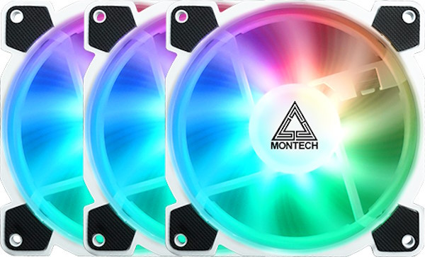 Вентилятор Montech Z3 PRO ARGB FAN