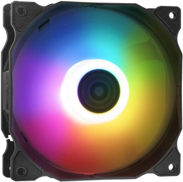 Вентилятор A-Data XPG VENTO 120 ARGB Black (VENTO120ARGB-BKCWW)