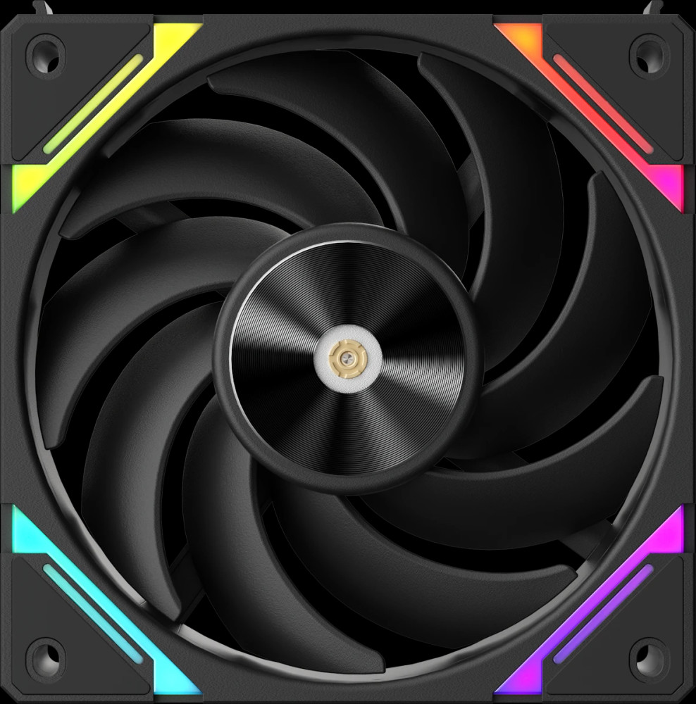 Вентилятор 1stPlayer XF7 Black