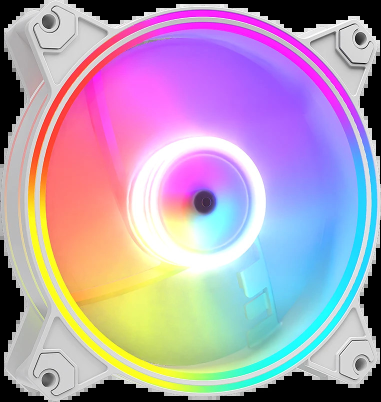 Система охлаждения MODECOM Volcano Apex 120 ARGB Reverse White (FAN-APEX-120R-ARGB-200)