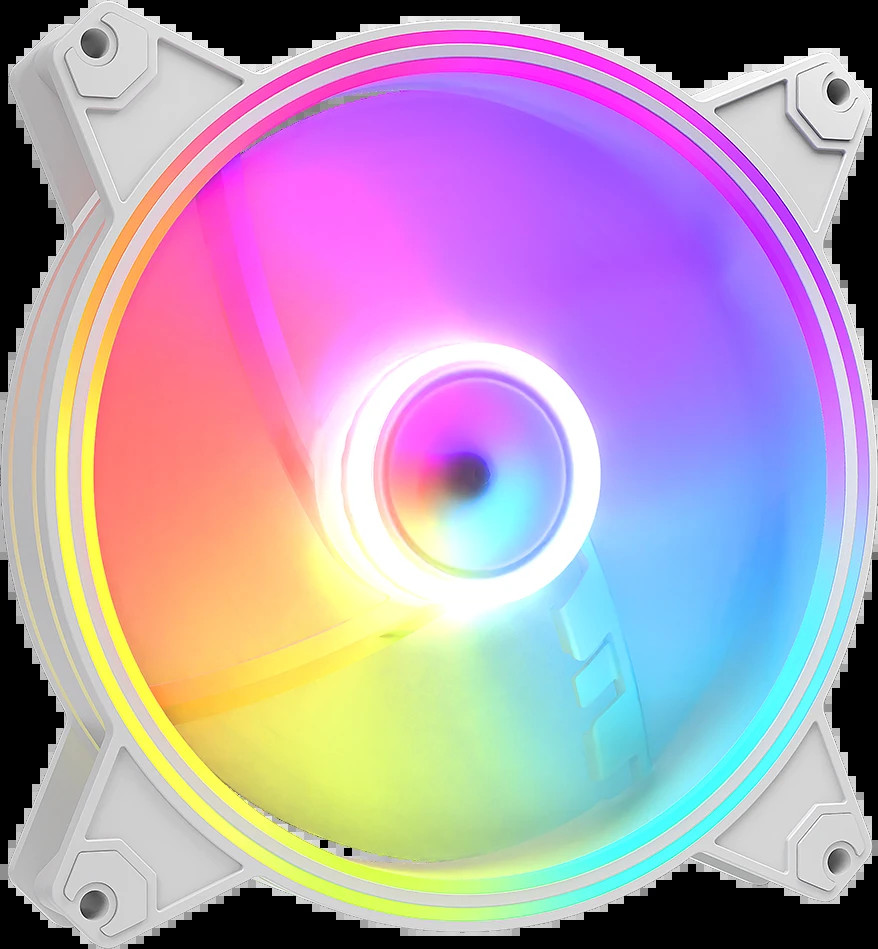 Система охлаждения MODECOM Volcano Apex 140 ARGB Reverse White (FAN-APEX-140R-ARGB-200)