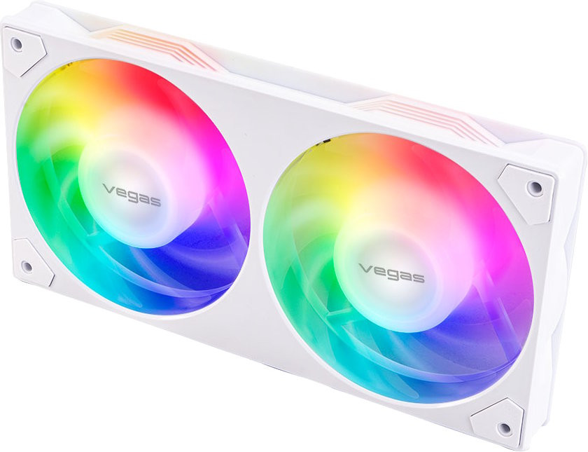 Вентилятор Akasa Vegas A24 aRGB White (AK-FN112-WH)