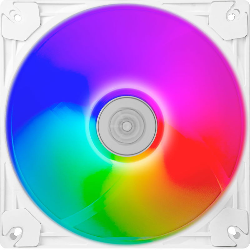 Вентилятор SilverStone Vista 140 ARGB White (SST-VS140W-ARGB)