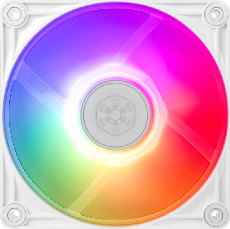 Вентилятор SilverStone Vista 120 ARGB White (SST-VS120W-ARGB)