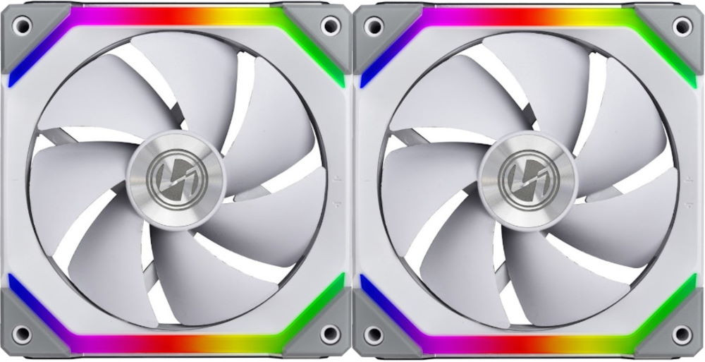 Вентилятор Lian Li Uni Fan SL140 2-pack White (UF-SL140-2W)