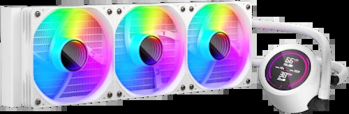 Водяное охлаждение 1stPlayer TS4 360 White (TS4-360-WH)