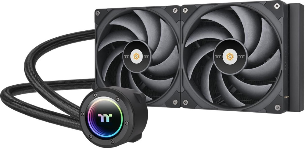 Водяне охолодження Thermaltake ToughLiquid 280 EX Pro ARGB (CL-W419-PL00BL-A)