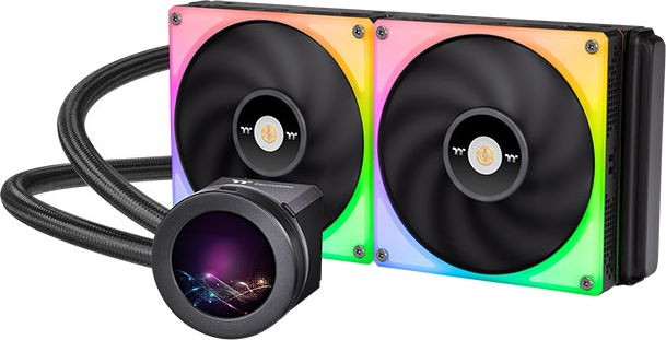 Водяне охолодження Thermaltake ToughLiquid Ultra 280 RGB (CL-W371-PL14SW-A)