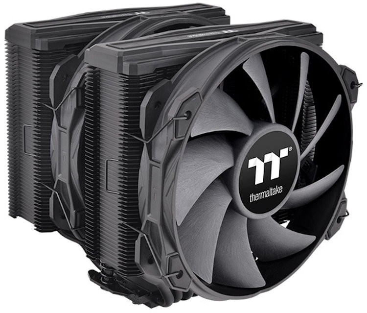 Кулер Thermaltake Toughair 710 Black (CL-P117-CA14BL-A)