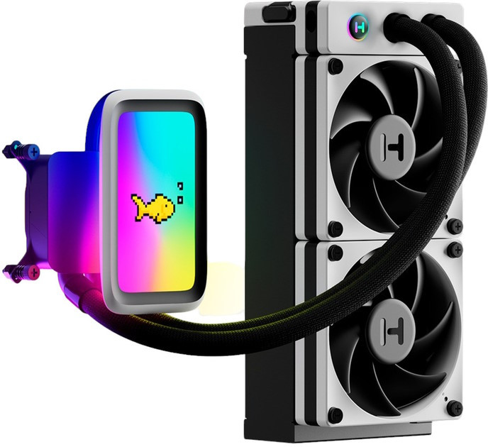 Водяное охлаждение HYTE THICC Q60 (FAN-HYTE-Q60-BW)