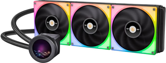 Водяне охолодження Thermaltake ToughLiquid Ultra 420 RGB (CL-W370-PL14SW-A)