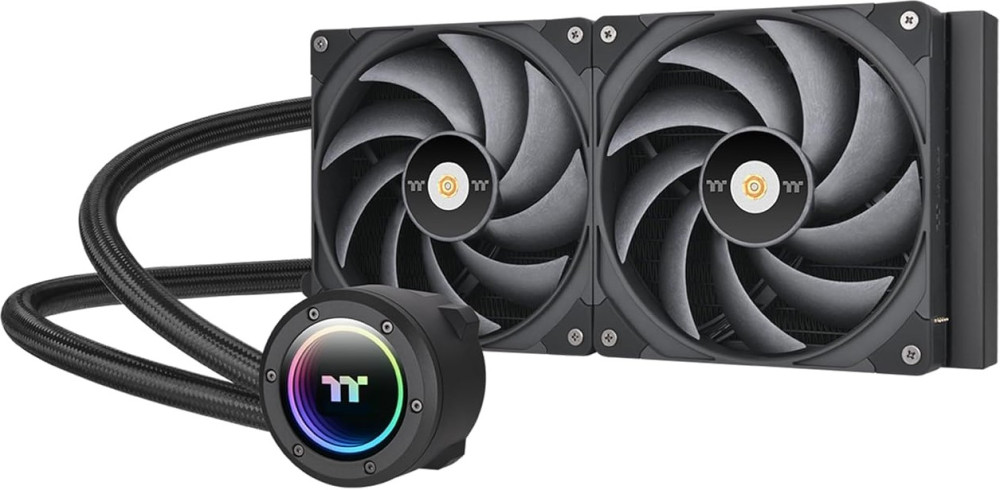 Водяне охолодження Thermaltake ToughLiquid 240 EX Pro ARGB (CL-W418-PL00BL-A)