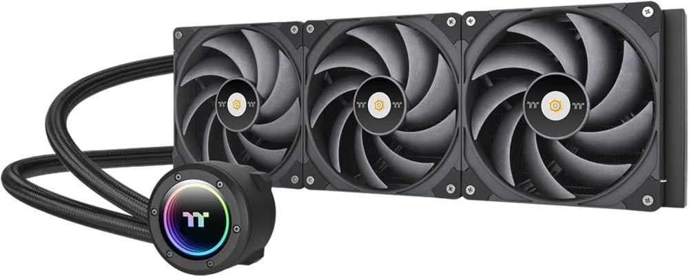 Водяне охолодження Thermaltake ToughLiquid 420 EX Pro ARGB (CL-W401-PL14BL-A)
