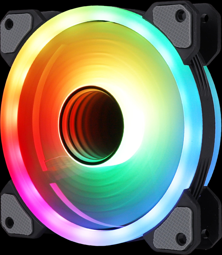Вентилятор Gelid Solutions Stella Infinity 120 ARGB Black (FN-STELLA-03)