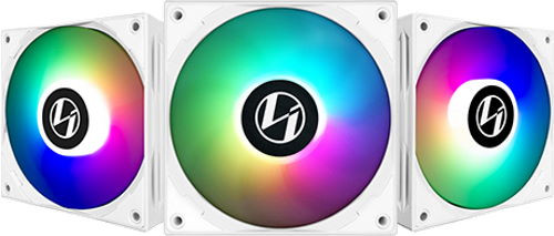 Вентилятор Lian Li ST120-3W (G99.12ST3W.00)