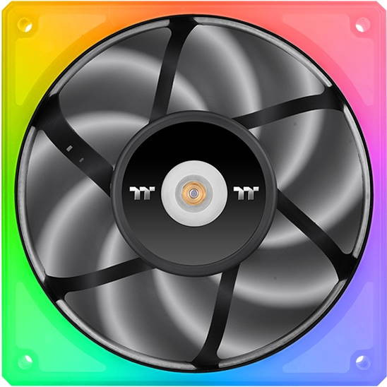 Вентилятор Thermaltake ToughFan 12 RGB High (3-Fan Pack) (CL-F135-PL12SW-A)