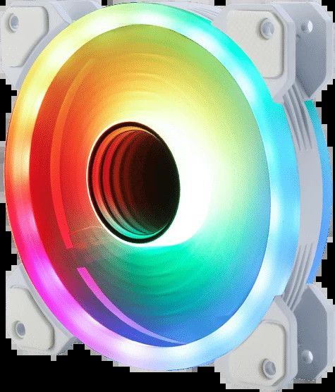 Вентилятор Gelid Solutions Stella Infinity 120 ARGB White (FN-STELLA-03-W)