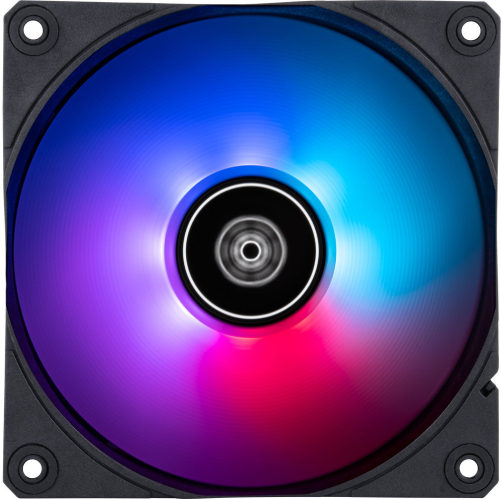 Вентилятор SilverStone Shark Force 120 ARGB (SST-SF120B-ARGB)