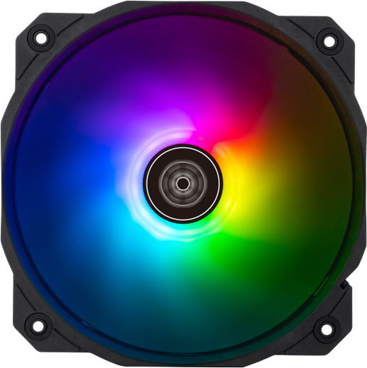 Вентилятор SilverStone Shark Force 160 ARGB (SST-SF160B-ARGB)