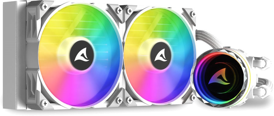 Водяне охолодження Sharkoon S80 RGB White