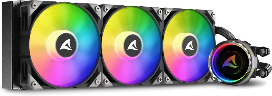 Водяное охлаждение Sharkoon S90 RGB Black