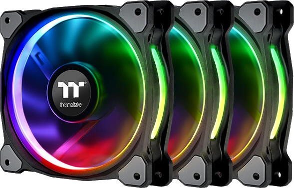 Вентилятор Thermaltake Riing Plus 14 RGB (3-Fan Pack) (CL-F056-PL14SW-A)