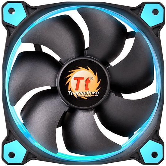 Вентилятор Thermaltake Riing 14 LED Blue (CL-F039-PL14BU-A)
