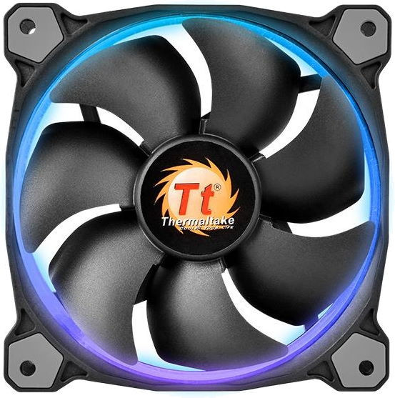 Вентилятор Thermaltake Riing 12 LED RGB Fan (CL-F042-PL12SW-A)