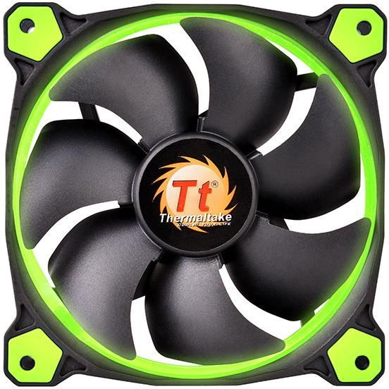 Вентилятор Thermaltake Riing 12 LED Green (CL-F038-PL12GR-A)