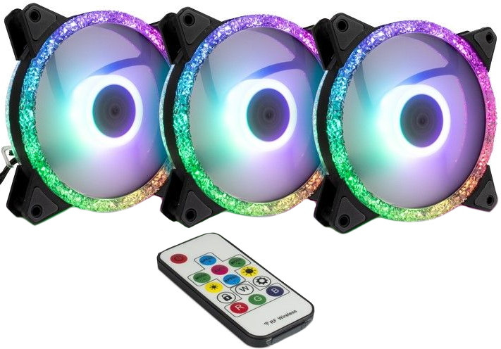 Вентилятор Argus RGB-Fan Set RS-07