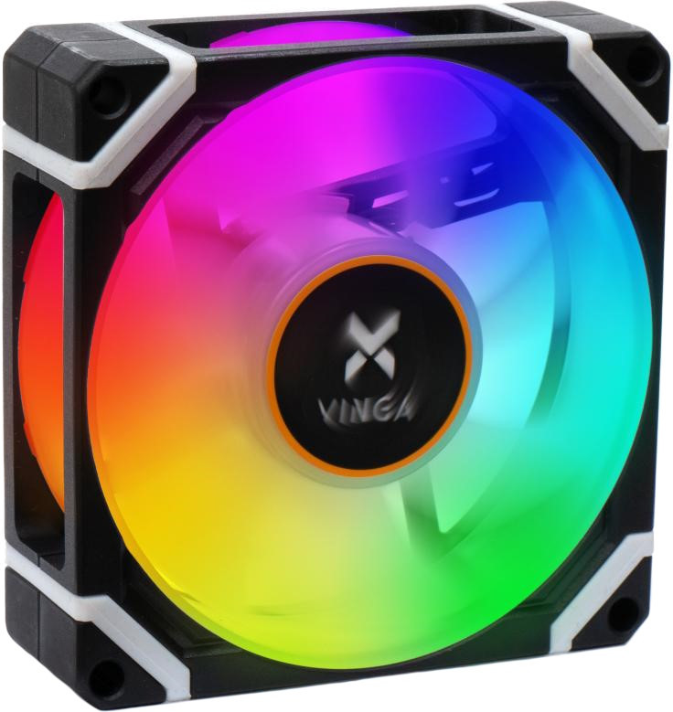 Вентилятор Vinga RGB fan-08