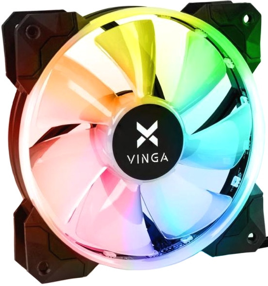 Вентилятор Vinga RGB fan-02