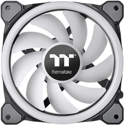 Вентилятор Thermaltake Riing Trio 12 RGB TT Premium Black (3-Fan Pack) (CL-F072-PL12SW-A)