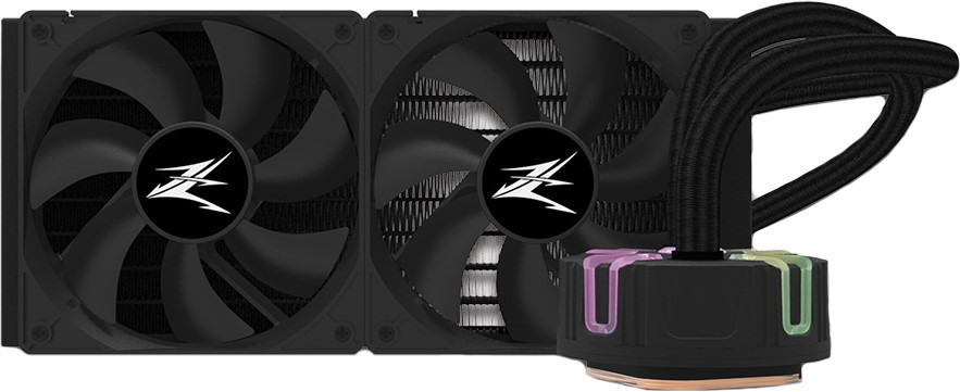 Водяное охлаждение Zalman Reserator5 Z24 Black