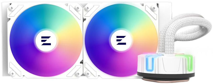 Водяное охлаждение Zalman Reserator5 Z24 ARGB White