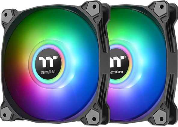 Вентилятор Thermaltake Pure Duo 12 ARGB (2-Fan Pack) (CL-F115-PL12SW-A)